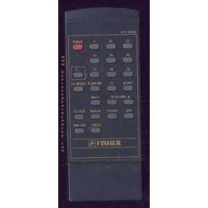Fisher RTV9325 TV Remote Control