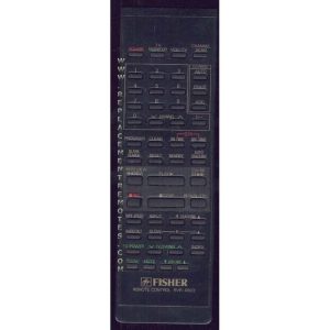Fisher RVR4903M VCR Remote Control