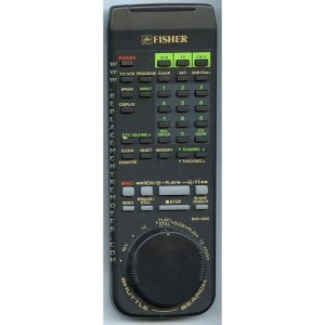 Fisher RVR4910 VCR Remote Control