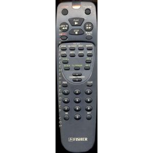 Fisher RVR4913 VCR Remote Control
