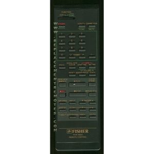 Fisher RVR7600 VCR Remote Control
