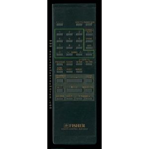 Fisher RVR8200 Audio Remote Control