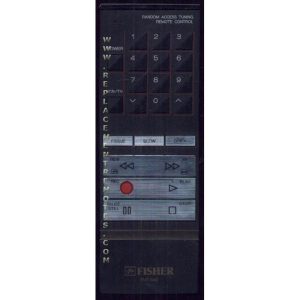 Fisher RVR840 Audio Remote Control