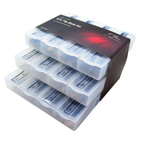 Flip Blade Key Set for XHorse and KeyDIY remotes – 240 blades