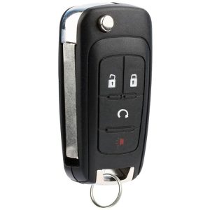Flip Remote for Chevrolet Sonic PN: 13575177 by Car & Truck Remotes