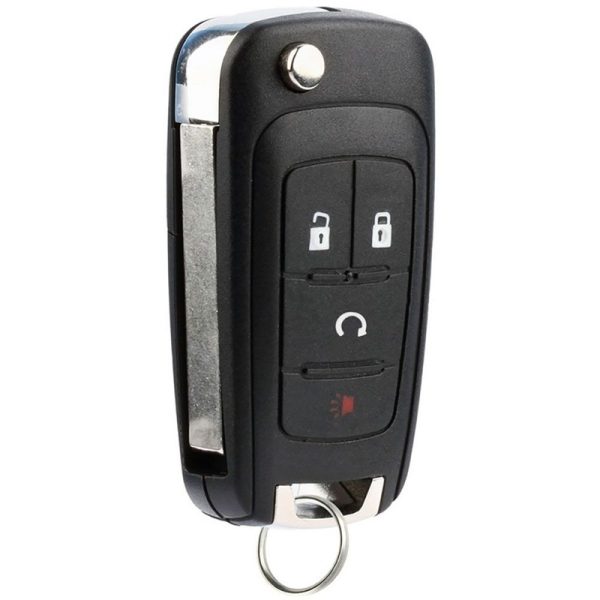 Flip Remote for Chevrolet Sonic PN: 13575177 by Car & Truck Remotes