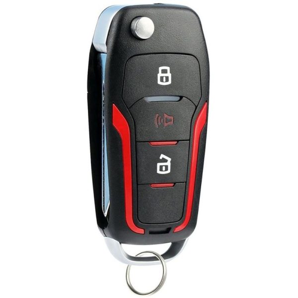 Flip Remote for Ford Lincoln Mazda Mercury CWTWB1U345 by Car & Truck Remotes