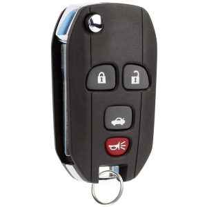 Flip Remote for General Motors PN: 15252034 by Car & Truck Remotes