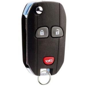 Flip Remote for General Motors PN: 15913420 by Car & Truck Remotes