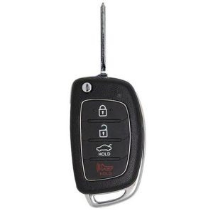 Flip Remote for Hyundai Sonata PN: 95430-C1210 by Car & Truck Remotes