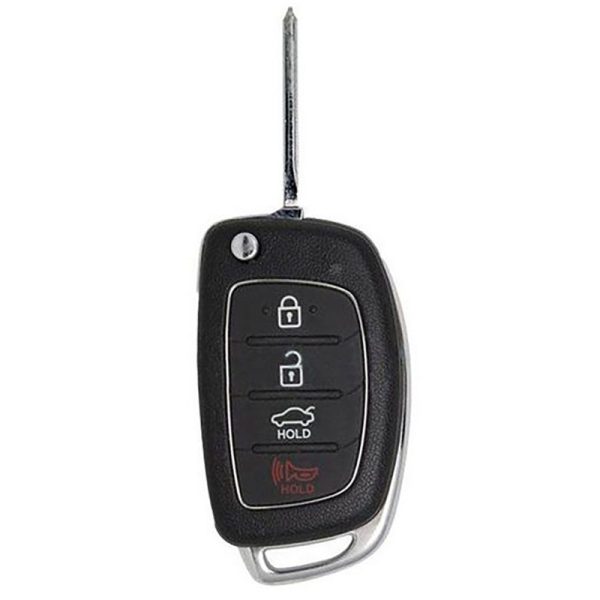Flip Remote for Hyundai Sonata PN: 95430-C1210 by Car & Truck Remotes