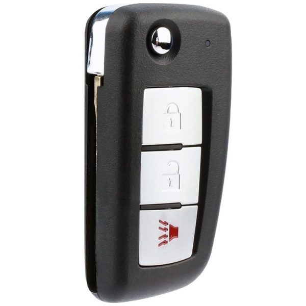 Flip Remote for Nissan / Infiniti 3 Button KBRASTU15 by Car & Truck Remotes