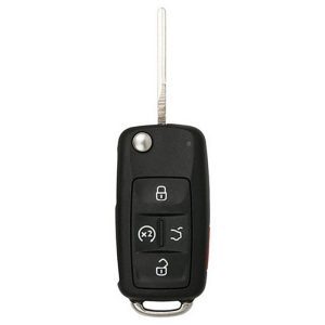 Flip Remote for Volkswagen NBGFS93N by Car & Truck Remotes