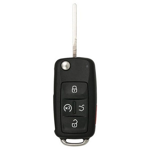 Flip Remote for Volkswagen NBGFS93N by Car & Truck Remotes