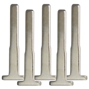 Ford Fiesta, Focus, C-Max Emergency Insert key for smart remotes – 5 pack – Aftermarket