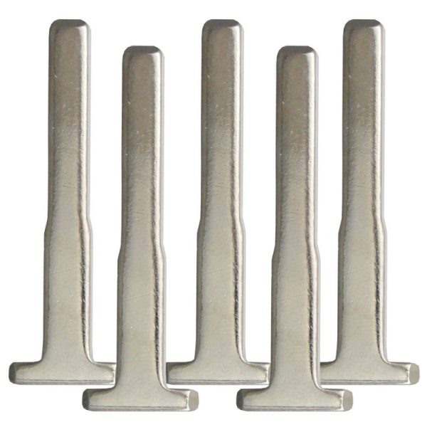 Ford Fiesta, Focus, C-Max Emergency Insert key for smart remotes – 5 pack – Aftermarket