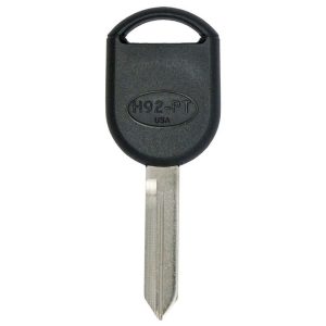 Ford / Lincoln / Mercury transponder key blank H92-PT – Ilco brand