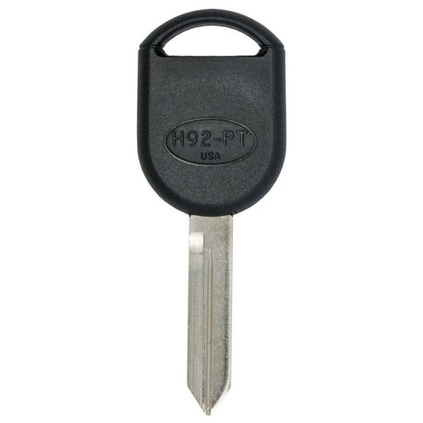 Ford / Lincoln / Mercury transponder key blank H92-PT – Ilco brand