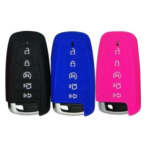 Ford Lincoln Smart Remote Key Fob Cover – 5 buttons