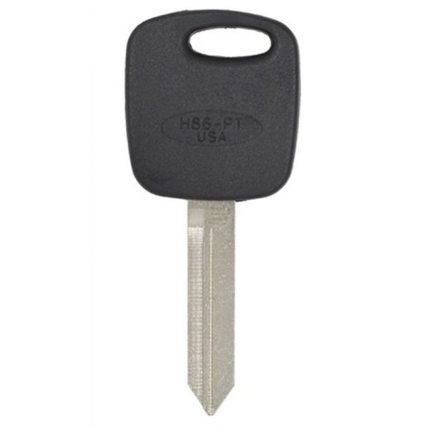 Ford / Mazda transponder key blank H86-PT – Ilco brand