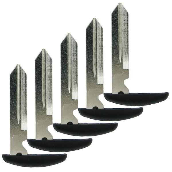 Ford Paddle Remote Emergency Key blade same as 164-R8041 – 5 Pack – Aftermarket