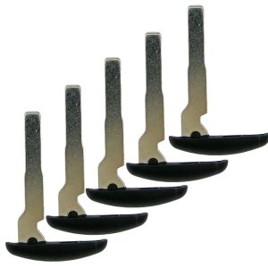 Ford Paddle Smart Remote Emergency Key Blade same as 164-R8022 – 5 Pack – Aftermarket