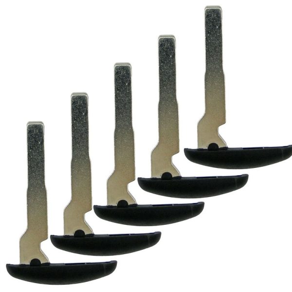 Ford Paddle Smart Remote Emergency Key Blade same as 164-R8022 – 5 Pack – Aftermarket