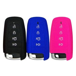 Ford Smart Remote Key Fob Cover – 4 buttons