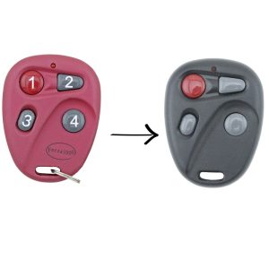 Forza 1000 Red Remote