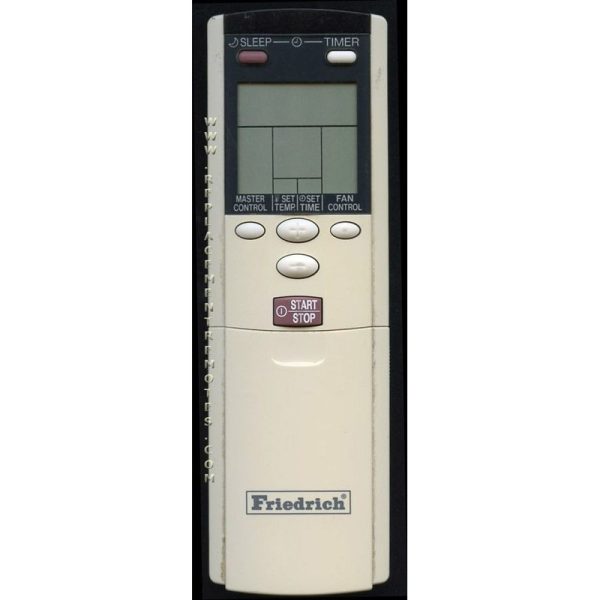 Friedrich ARDL12 Air Conditioner Remote Control