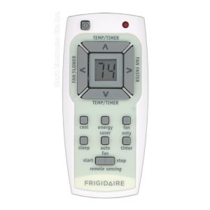 Frigidaire 5304476618 Air Conditioner Remote Control