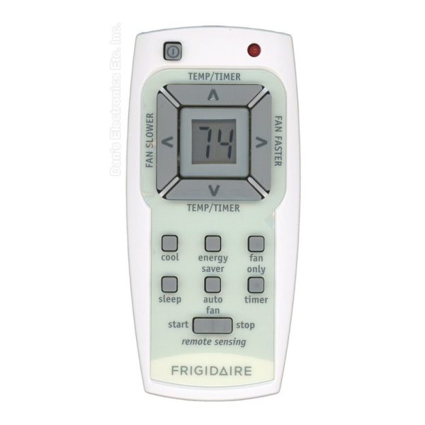Frigidaire 5304476618 Air Conditioner Remote Control