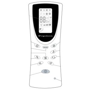 Frigidaire FSC09CM5Jrem Air Conditioner Remote Control