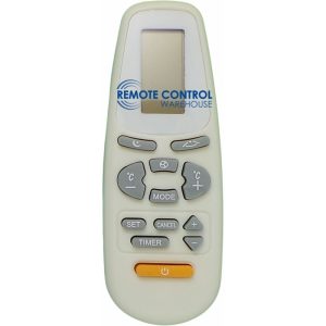 FUJITA  Air Conditioner Replacement  Remote Control – FJASW24023