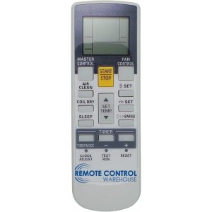 FUJITSU AIR CONDITIONER ASTG18LFCB ASTG24LFCB REPLACEMENT  REMOTE CONTROL