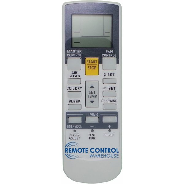 FUJITSU AIR CONDITIONER ASTG18LFCB ASTG24LFCB REPLACEMENT  REMOTE CONTROL