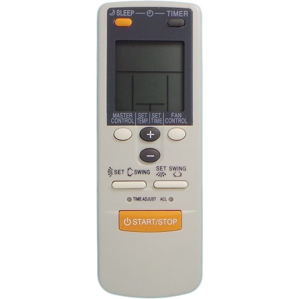 FUJITSU AIR CONDITIONER REPLACEMENT REMOTE CONTROL – ARCG1 AR-CG1