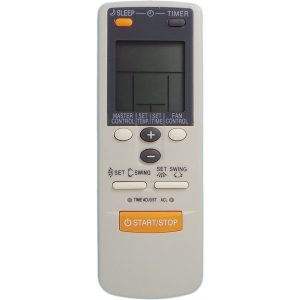 FUJITSU AIR CONDITIONER REPLACEMENT REMOTE CONTROL – ARJW1 AR-JW1