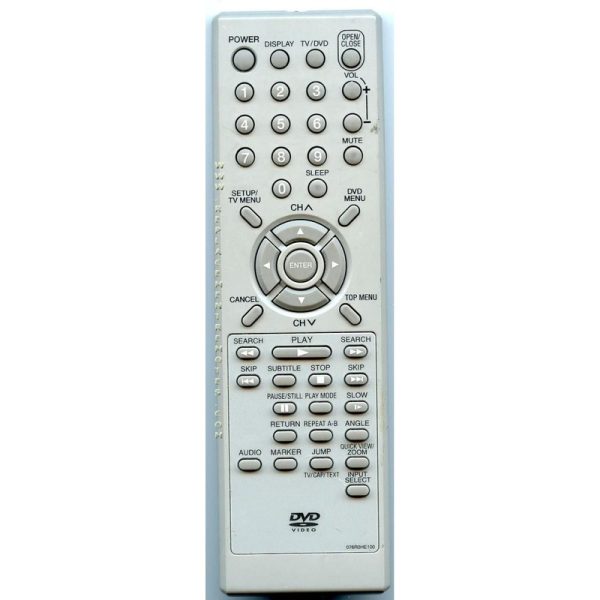 Funai 076R0HE100 DVD Remote Control