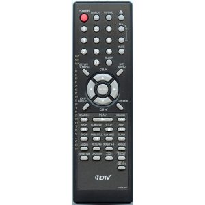 Funai 076R0LJ041 TV/DVD Remote Control