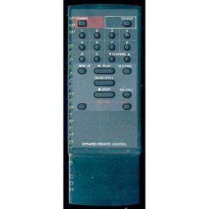 Funai 1813431 VCR Remote Control