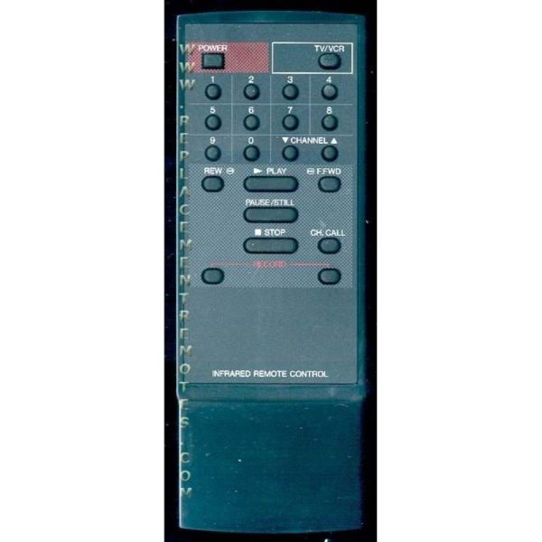 Funai 1813431 VCR Remote Control
