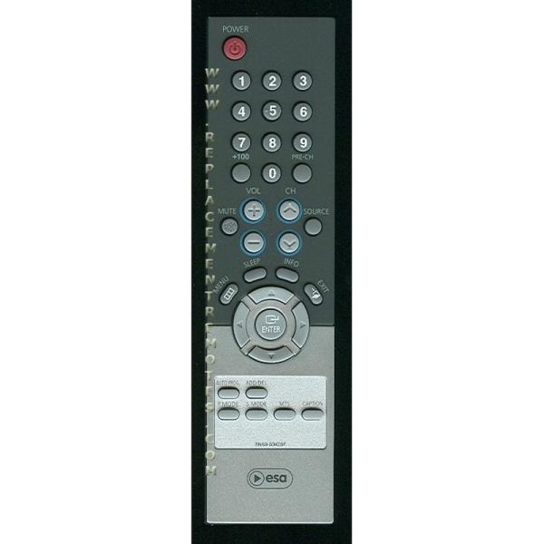 Funai BN5900429F ESA TV Remote Control