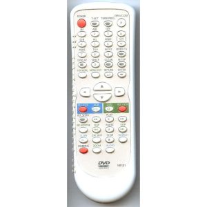 Funai / Emerson / Symphonic NB121 DVD Recorder / VCR Recorder Combo Remote Control – NB121UD