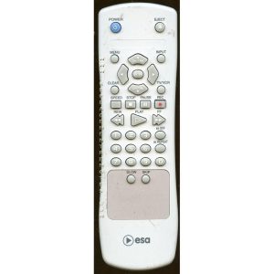 Funai ESA0001 ESA VCR Remote Control