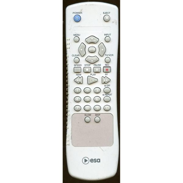 Funai ESA0001 ESA VCR Remote Control