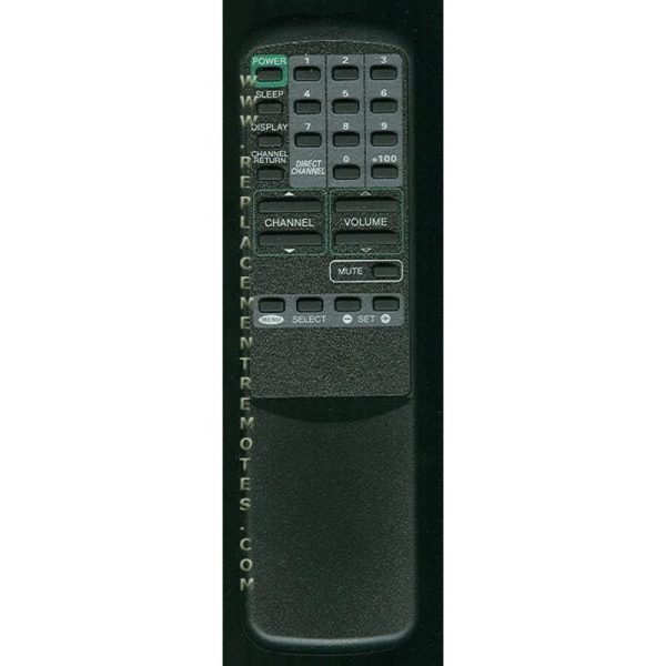 Funai N0100UD TV Remote Control