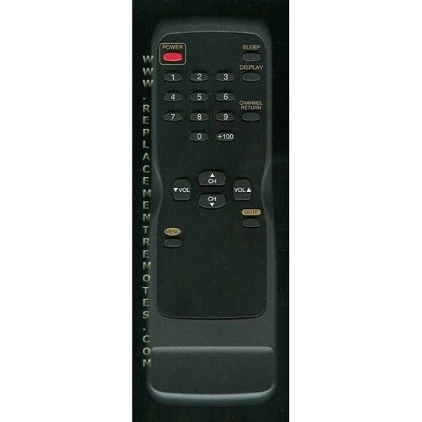 Funai N0105UD TV Remote Control