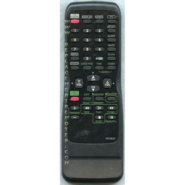 Funai N0106UD TV Remote Control