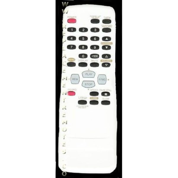 Funai N0116UD TV/VCR Remote Control